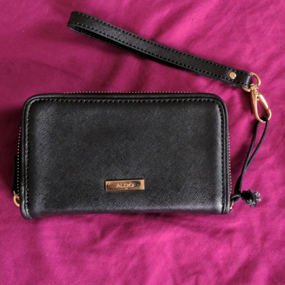 FREE WITH ANY PURCHASE | Aldo Wallet w/Wrist Strap